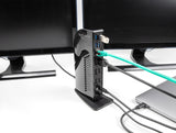 Delock USB Type-C™ Triple Display Dockingstation mit DisplayLink® 4K / USB Hub / LAN / SD / Audio / PD 96 W