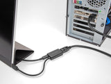 Delock Adapter DisplayPort Buchse zu USB Type-C™ Stecker (DP Alt Mode) 4K mit PD 85 W