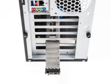 Delock Wechselrahmen PCI Express Karte für 1 x M.2 NVMe SSD - Low Profile Formfaktor