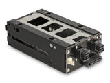 Delock Slim Bay Wechselrahmen für 2 x 2.5″ U.2 NVMe SSD
