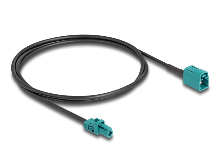 Delock Kabel Mini FAKRA Z Buchse single zu FAKRA Z Buchse single A-Typ