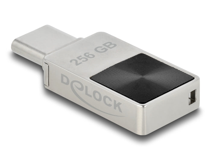 Delock Mini USB 5 Gbps USB-C™ Speicherstick 256 GB - Metallgehäuse