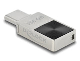 Delock Mini USB 5 Gbps USB-C™ Speicherstick 256 GB - Metallgehäuse
