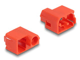 Delock RJ45 Port Blocker Set für RJ45 Stecker 10 Stück
