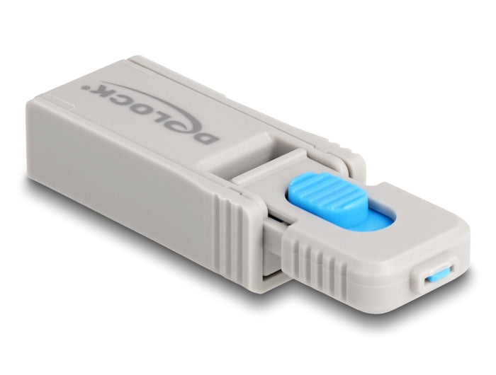 Delock USB Port Blocker Set für USB Typ-A Buchse 5 Stück + Verschlusswerkzeug