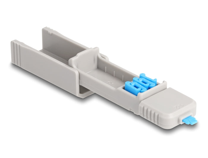 Delock USB Type-C™ Port Blocker Set für USB Type-C™ Buchsen 5 Stück + Verschlusswerkzeug