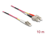 Delock Kabel Lichtwellenleiter LC > SC Multimode OM4 10 m