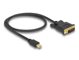 Delock Kabel mini DisplayPort 1.1 Stecker > DVI 24+1 Stecker 0,5 m