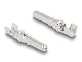 Delock DL4 Solar Stiftkontakte zum Crimpen für Stecker und Buchsen, 20 Stück