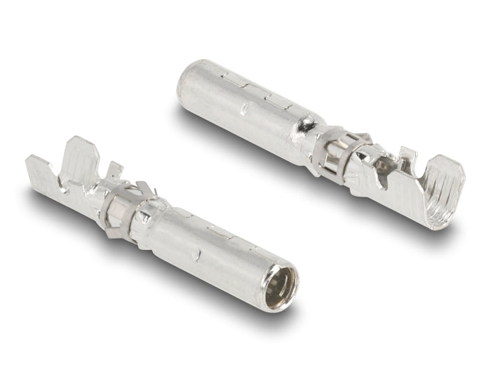 Delock DL4 Solar Stiftkontakte zum Crimpen für Stecker und Buchsen, 20 Stück