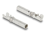 Delock DL4 Solar Stiftkontakte zum Crimpen für Stecker und Buchsen, 20 Stück