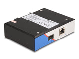 Delock Industrie Gigabit Medienkonverter RJ45 zu SFP für Hutschiene