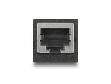 Delock Adapter RJ45 Buchse zu RJ45 Buchse Cat.6 schwarz