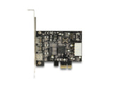 Delock PCI Express x1 Karte > 2 x extern FireWire B + 1 x extern FireWire A