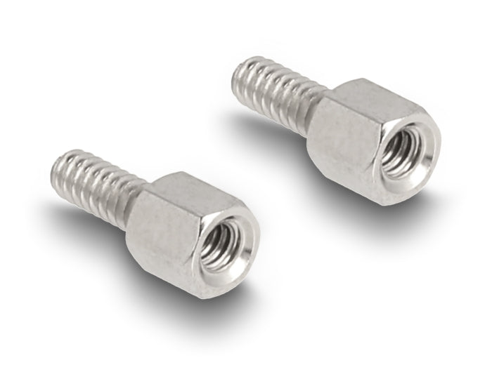 Delock Gehäuse für D-Sub 9 Pin Stecker / Buchse Kunststoffgehäuse für Flachbandkabel
