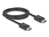 Delock DisplayPort Kabel 16K 30 Hz / 8K 60 Hz 40 Gbps 2 m