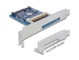 Delock Konverter SATA zu 1 x Compact Flash