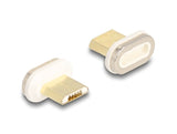 Delock Magnetischer Adapter USB Typ Micro-B Stecker