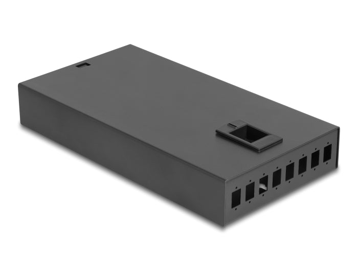 Delock LWL Desktop Terminal Box 8 Port für 8 x SC Simplex