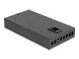 Delock LWL Desktop Terminal Box 8 Port für 8 x SC Simplex