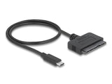 Delock USB Type-C™ Konverter zu 22 Pin SATA 6 Gb/s