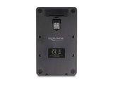 Delock 2 in 1 USB Typ-A Nummernblock mit Taschenrechner Funktion 2,4 GHz kabellos schwarz