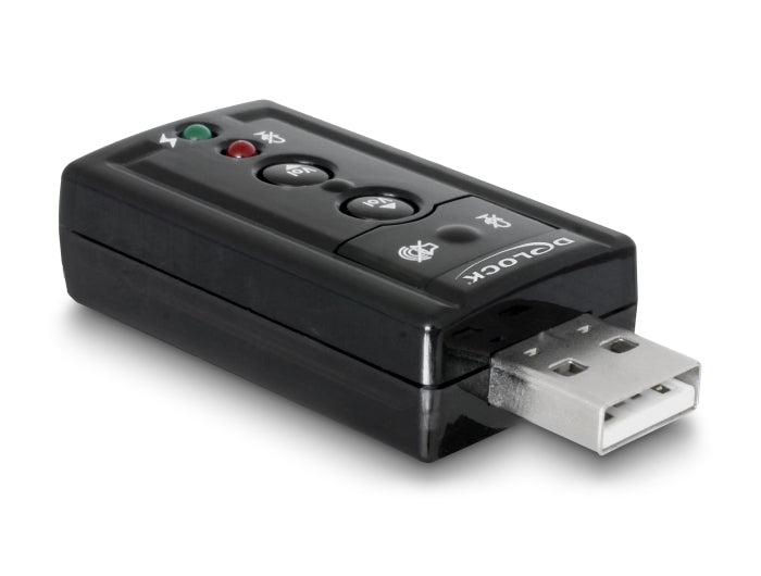Delock USB Sound Adapter 7.1