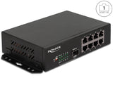 Delock Gigabit Ethernet Switch 8 Port + 1 SFP