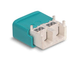 Delock Easy HighspeedData double Stecker gewinkelt für PCB