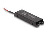 Delock Kühlkörper mit Lüfter für M.2 SSD 2280 schwarz