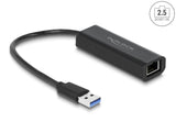 Delock USB Typ-A Netzwerk Adapter 2,5 Gigabit LAN 1 x RJ45