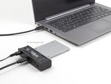Delock USB Type-C™ Konverter für 1 x M.2 SSD oder 1 x SATA SSD / HDD