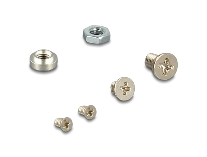 Delock Adapter mSATA > M.2 Key B Slot