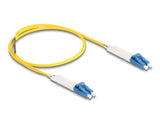 Delock LWL Kabel LC Duplex zu LC Duplex Singlemode OS2 winkelbar 1 m