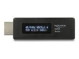 Delock HDMI Tester für EDID Information mit OLED Anzeige