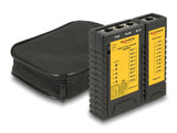 Delock Kabeltester RJ45 / RJ12 / PoE