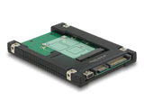 Delock 2.5″ Konverter SATA 22 Pin / USB 2.0 Typ Mini-B > 1 x mSATA / Mini PCIe Slot