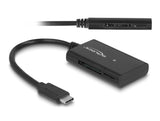 Delock USB 5 Gbps Card Reader USB Type-C™ Stecker 4 Slots
