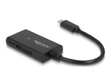 Delock USB 5 Gbps Card Reader USB Type-C™ Stecker 4 Slots