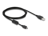 Delock Kabel USB-B mini 4 Pin Hirose Stecker zu USB-A Stecker 1,5 m