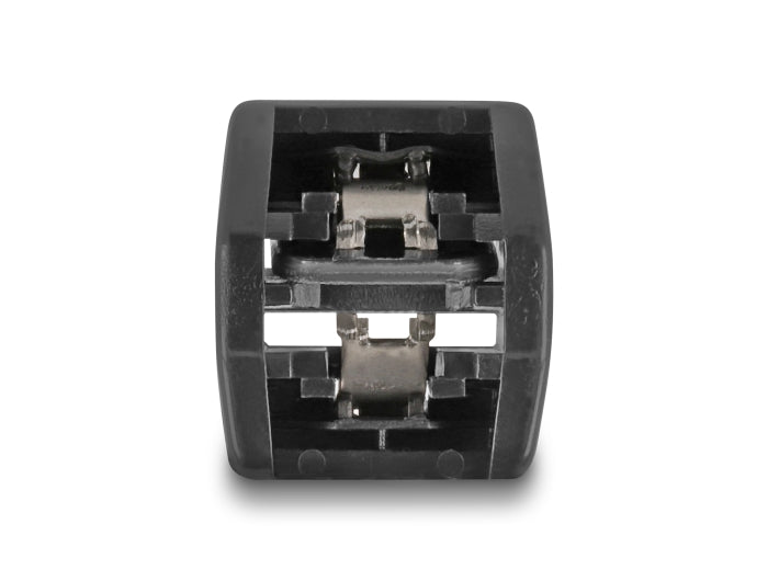 Delock Kabelbinder mit Metallzunge L 343 x B 12,7 mm 10 Stück schwarz