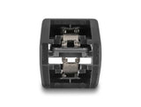 Delock Kabelbinder mit Metallzunge L 457 x B 12,7 mm 10 Stück schwarz