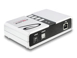 Delock USB Sound Box 7.1 mit TOSLINK Ein- und Ausgang