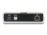 Delock USB Sound Box 7.1 mit TOSLINK Ein- und Ausgang