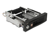 Delock 5.25″ Wechselrahmen für 1 x 3.5″ SATA HDD