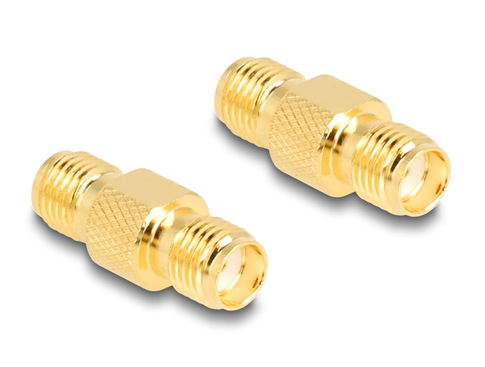 Delock Adapter SMA Buchse zu SMA Buchse HBI59-1