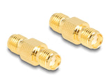 Delock Adapter SMA Buchse zu SMA Buchse HBI59-1