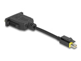 Delock Mini DisplayPort 1.1 zu DVI Adapter mit Einrastfunktion Passiv