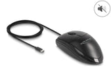 Delock Optische USB Type-C™ Desktop Maus – Lautlos