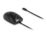 Delock Optische USB Type-C™ Desktop Maus – Lautlos